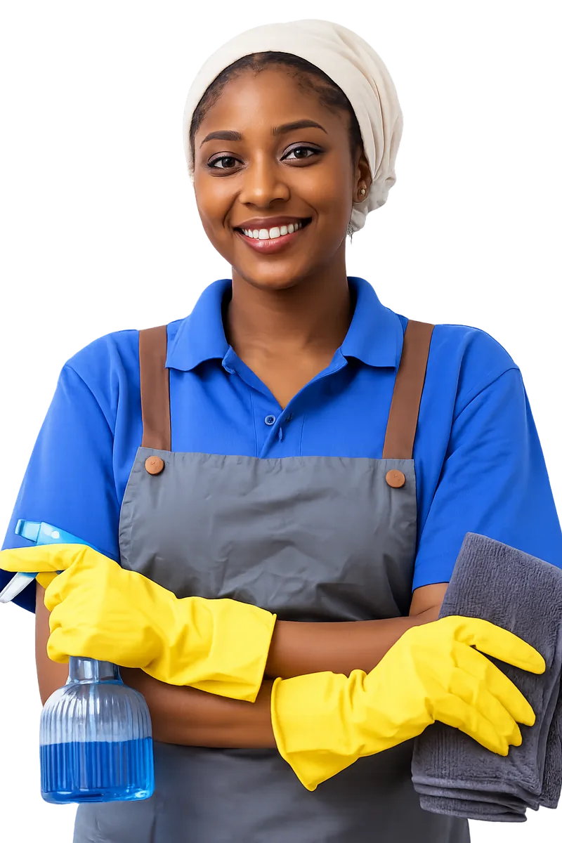 LuviaSpark cleaning professional