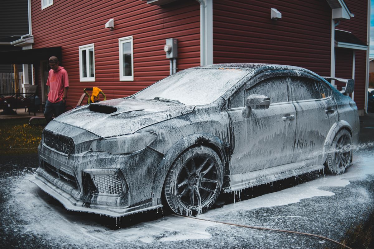Showroom-Ready Detailing
